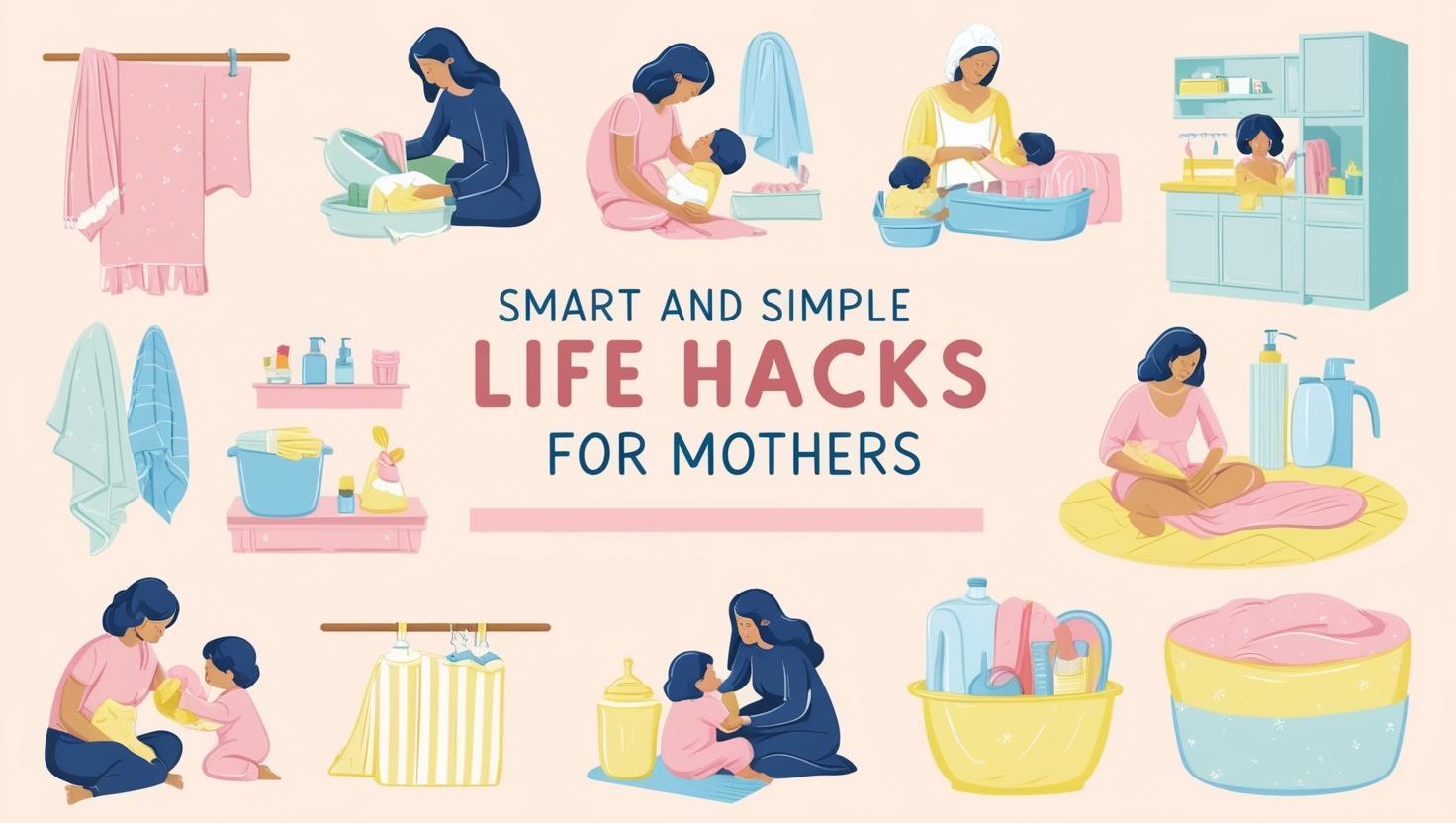 Smart & Simple Life Hacks Every Mom Needs to Know