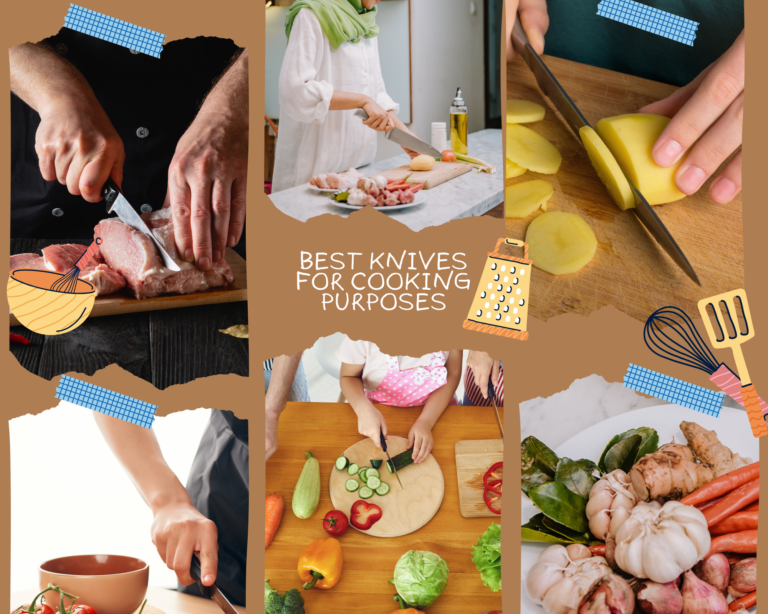 How to Choose the Best Knives for Cooking: A Complete Guide